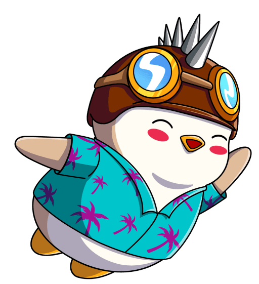 Flying Penguin