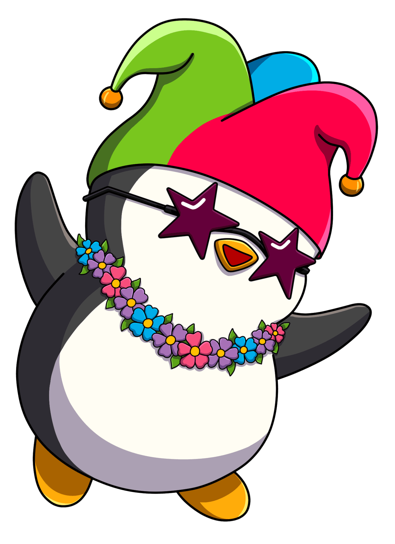 Clown Penguin