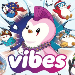 Vibes (Pudgy TCG) Logo