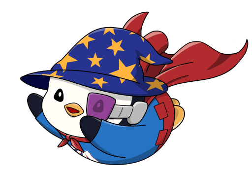Wizard Penguin