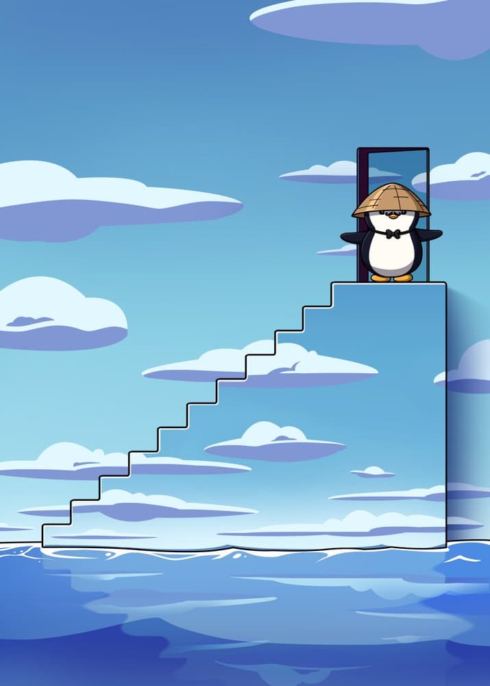 Art for AscendingPenguin