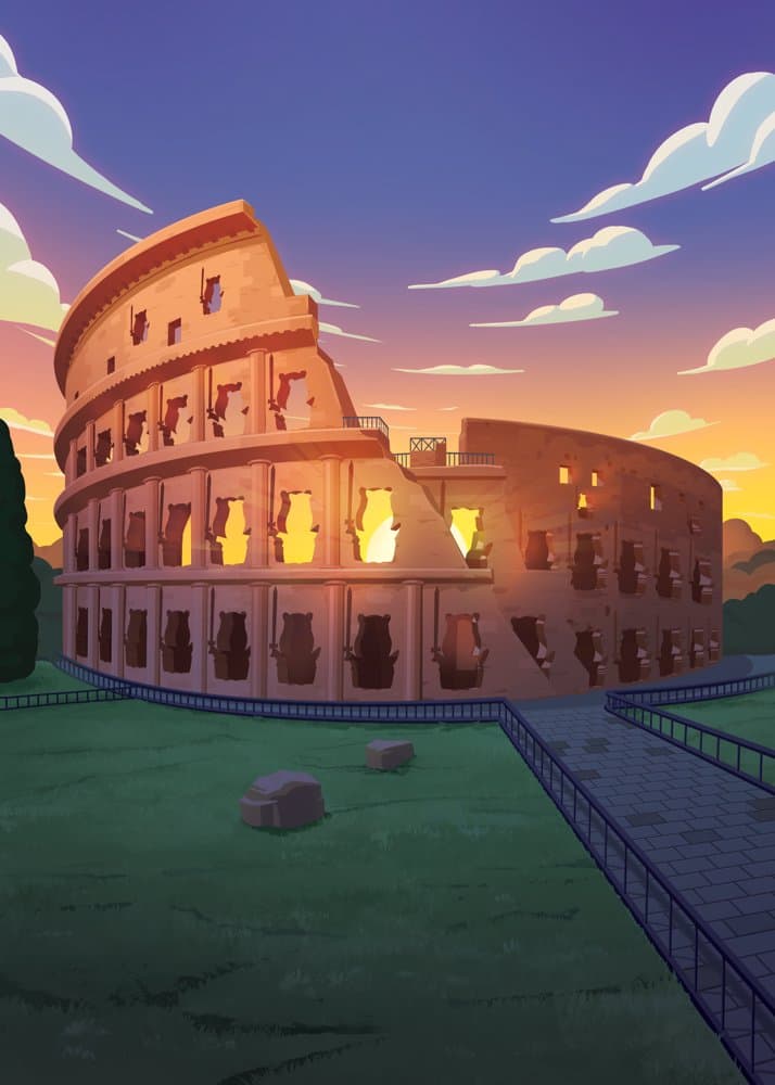 Art for Colosseum