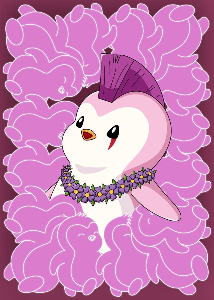 Art for PeaceOutPenguin