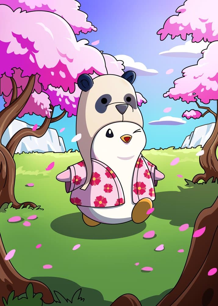 Art for BlossomingPenguin