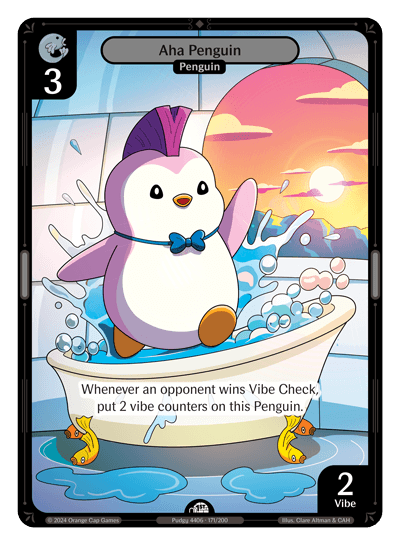 Aha Penguin - Enter The Huddle
