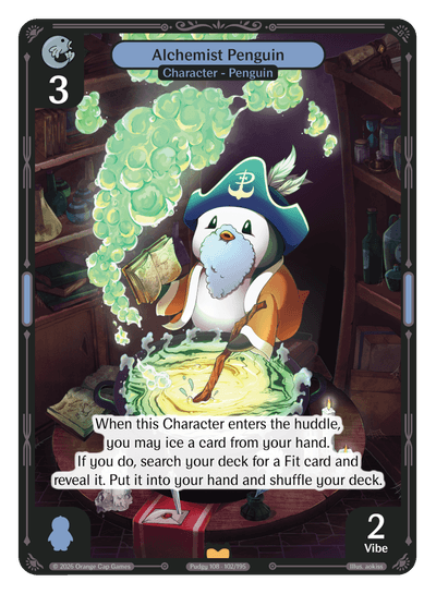 Alchemist Penguin