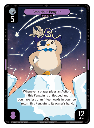Ambitious Penguin - Enter The Huddle