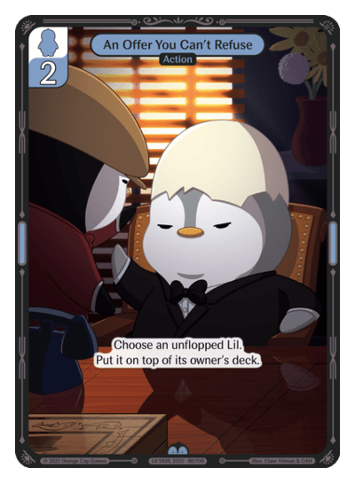 An Offer You Can't Refuse