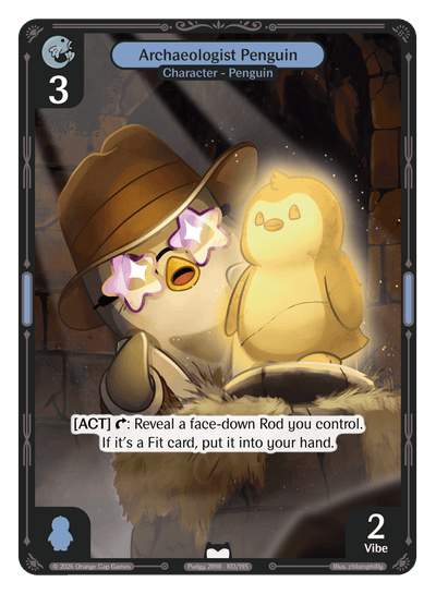 Archaeologist Penguin