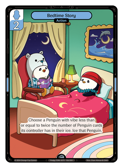 Bedtime Story Holo - Enter The Huddle