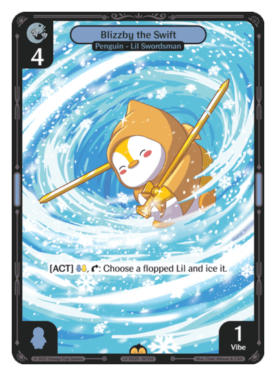 Blizzby the Swift