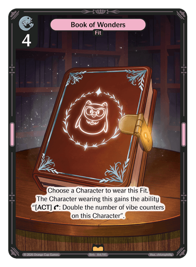 Book of Wonders