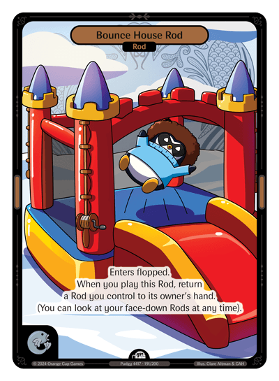 Bounce House Rod Holo - Enter The Huddle