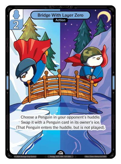 Bridge With Layer Zero Holo - Enter The Huddle