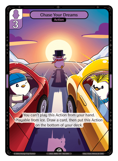 Chase Your Dreams Holo - Enter The Huddle