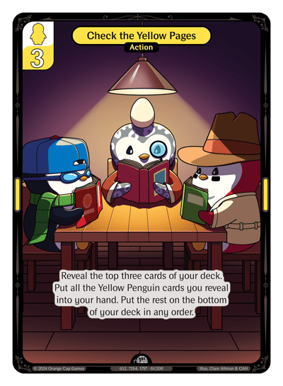 Check the Yellow Pages Holo - Enter The Huddle