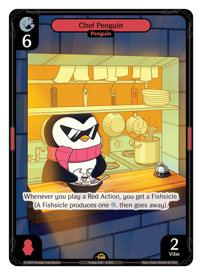 Chef Penguin - Enter The Huddle