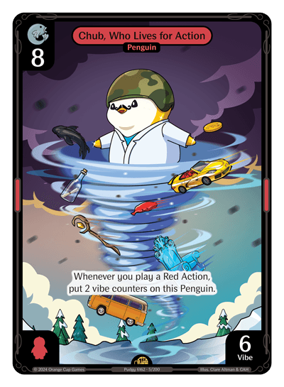 Chub, Who Lives for Action - Enter The Huddle