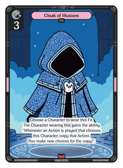 Cloak of Illusions