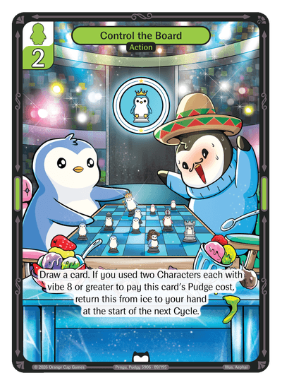 Control the Board