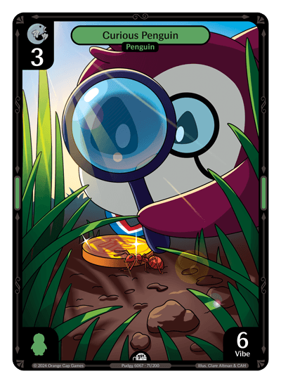Curious Penguin