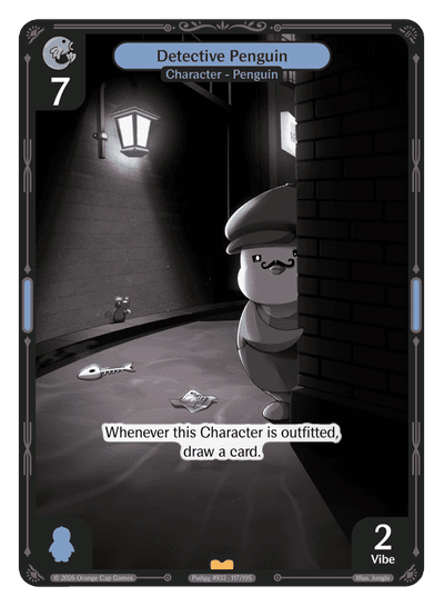 Detective Penguin