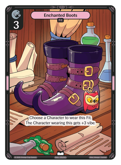 Enchanted Boots