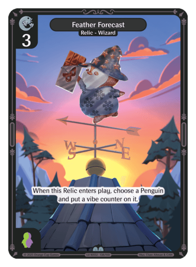 Feather Forecast