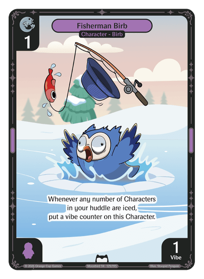 Fisherman Birb