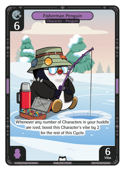 Fisherman Penguin