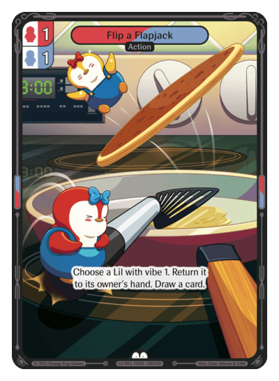 Flip a Flapjack