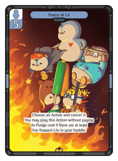 Force of Lil