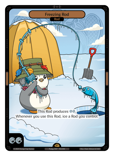 Freezing Rod