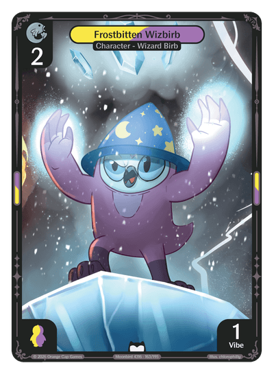 Frostbitten Wizbirb
