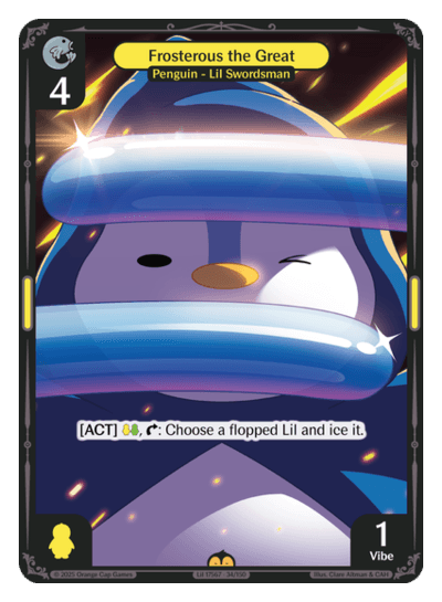 Frosterous the Great