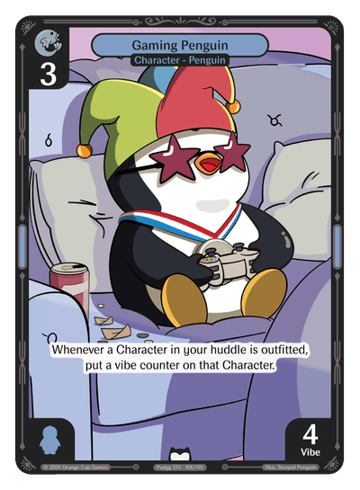 Gaming Penguin