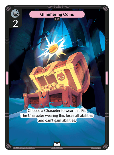 Glimmering Coins
