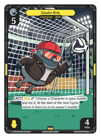 Goalie Birb