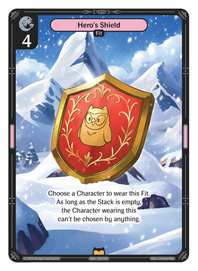 Hero's Shield