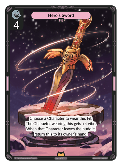 Hero's Sword