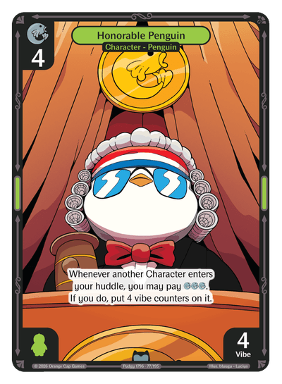 Honorable Penguin