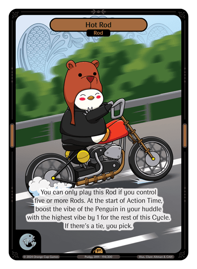 Hot Rod Holo - Enter The Huddle