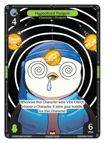 Hypnotized Penguin