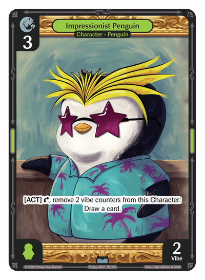 Impressionist Penguin