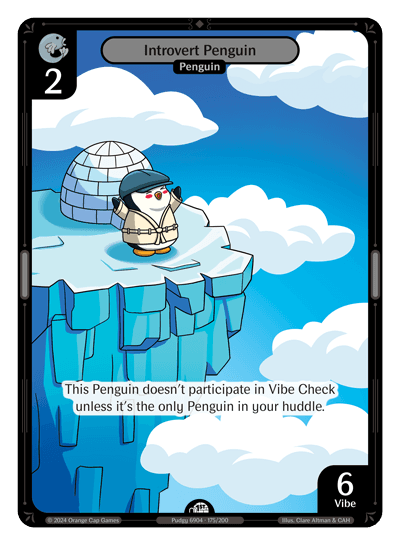 Introvert Penguin Holo - Season 1