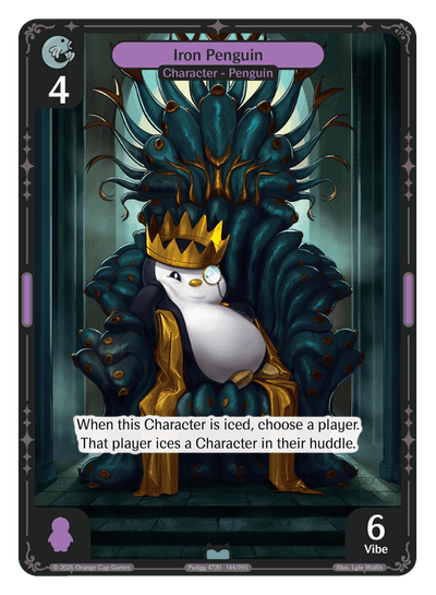 Iron Penguin