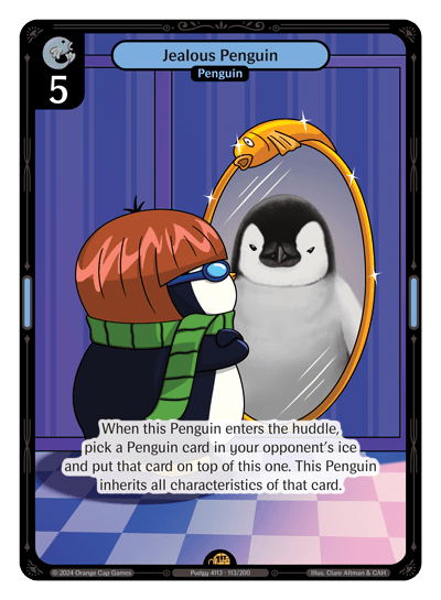 Jealous Penguin