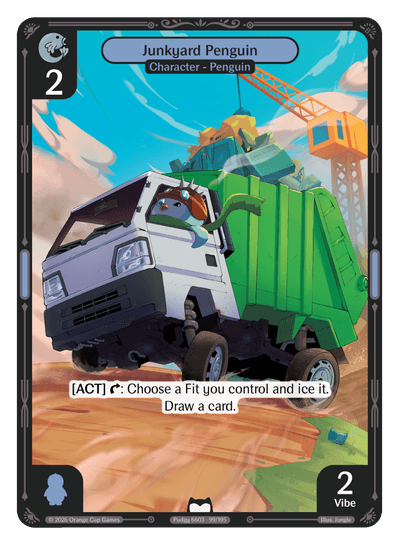 Junkyard Penguin