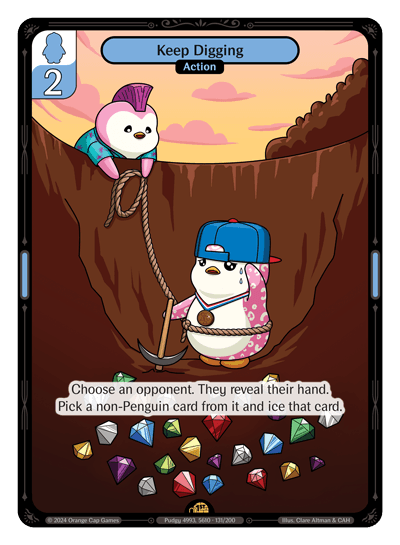 Keep Digging