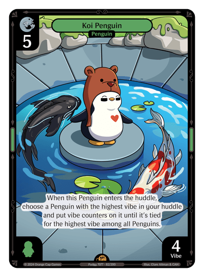 Koi Penguin